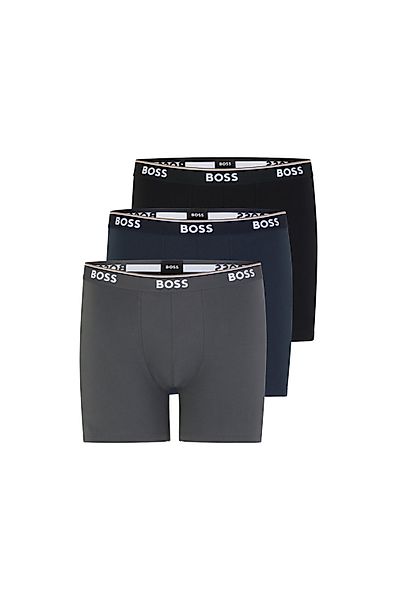 BOSS Langer Boxer (Packung, 3er-Pack) mit günstig online kaufen