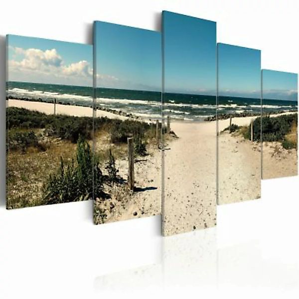 artgeist Wandbild The Beach of Dreams mehrfarbig Gr. 200 x 100 günstig online kaufen