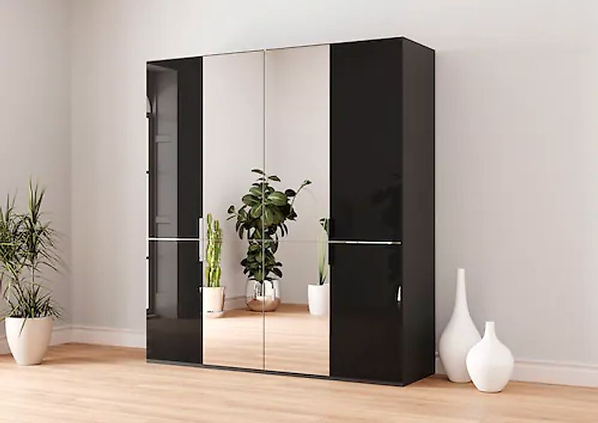 Musterring Kleiderschrank "Imola W" inkl. Einlegeböden und Kleiderstangen, günstig online kaufen