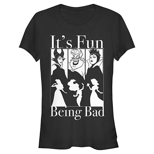 Disney - Bösewichte - Gruppe Bad Fun - Frauen T-Shirt günstig online kaufen