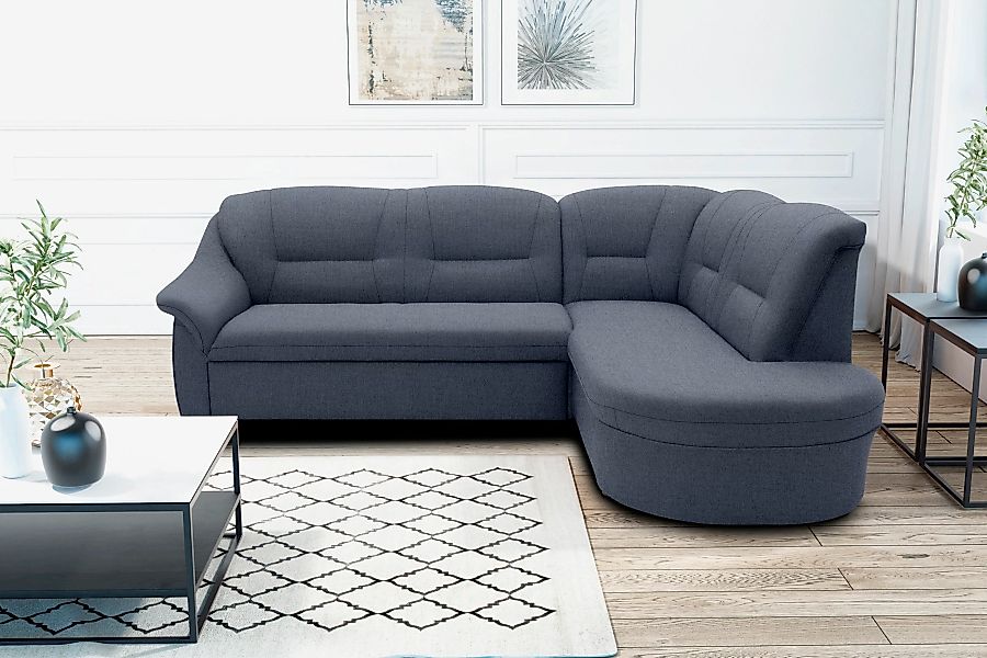 DOMO collection Ecksofa "Faenza L-Form", DOMO collection Ecksofa, mit Ottom günstig online kaufen