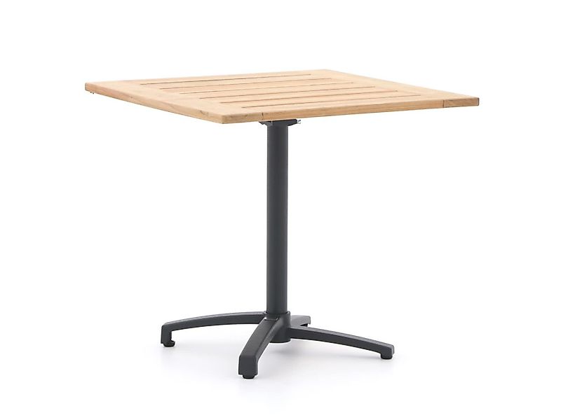Bellagio Canzo Gartentisch klappbar 80x80x75 cm günstig online kaufen