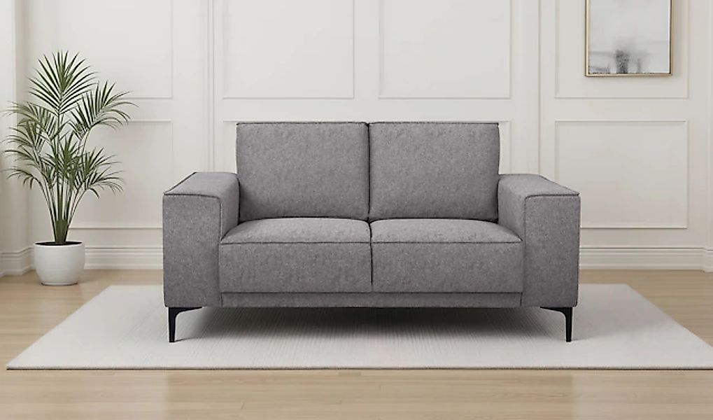 OTTO home 2-Sitzer »Kompaktsofa Oland, Struktur, Flachgewebe, Luxus-Microfa günstig online kaufen