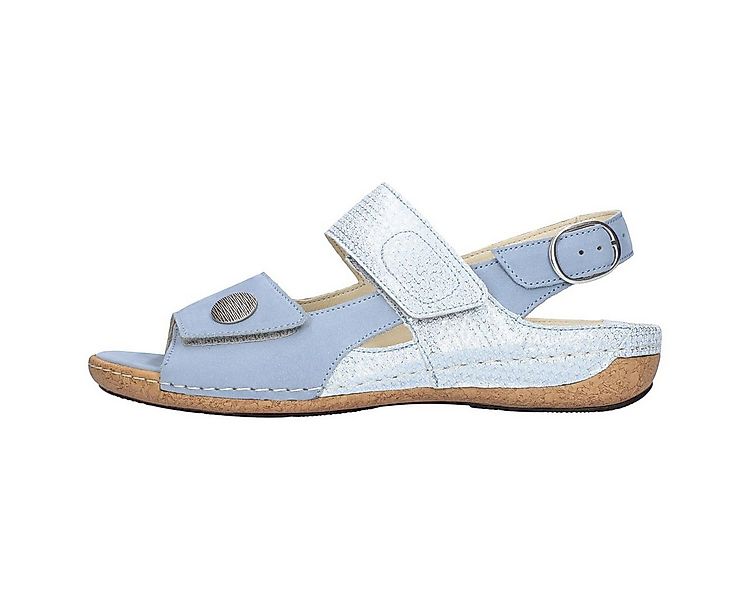 Waldläufer Heliett Sandale (1-tlg) Sandalen - Herausnehmbares Fußbett, Aus günstig online kaufen