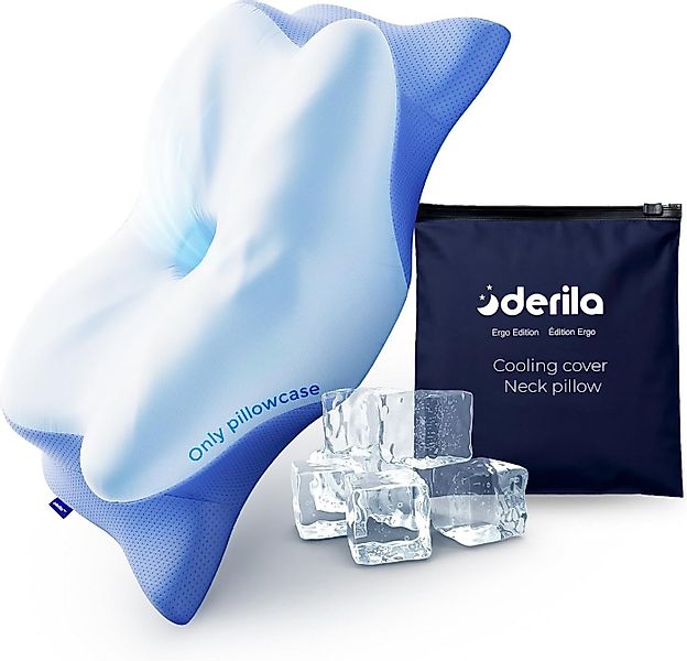 UE Stock Kissenbezug Kühlender Kissenbezug für Derila Ergo Nackenkissen 54× günstig online kaufen