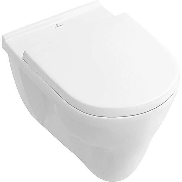 Villeroy & Boch Wand-WC O.Novo Flachspüler Alpinweiß günstig online kaufen