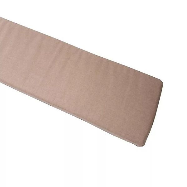 Conmoto - Riva Sitzauflage L - beige/Sunbrella®-Stoff/spinndüsengefärbt/216 günstig online kaufen