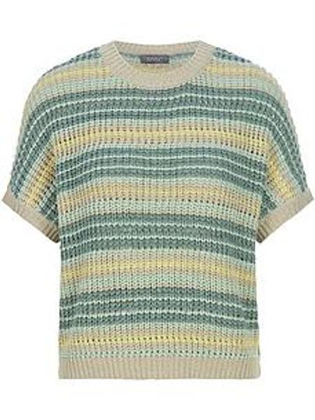 Rundhals-Pullover MYBC grün günstig online kaufen
