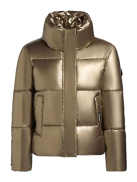 khujo Steppjacke – Glänzende Puffer Jacket günstig online kaufen