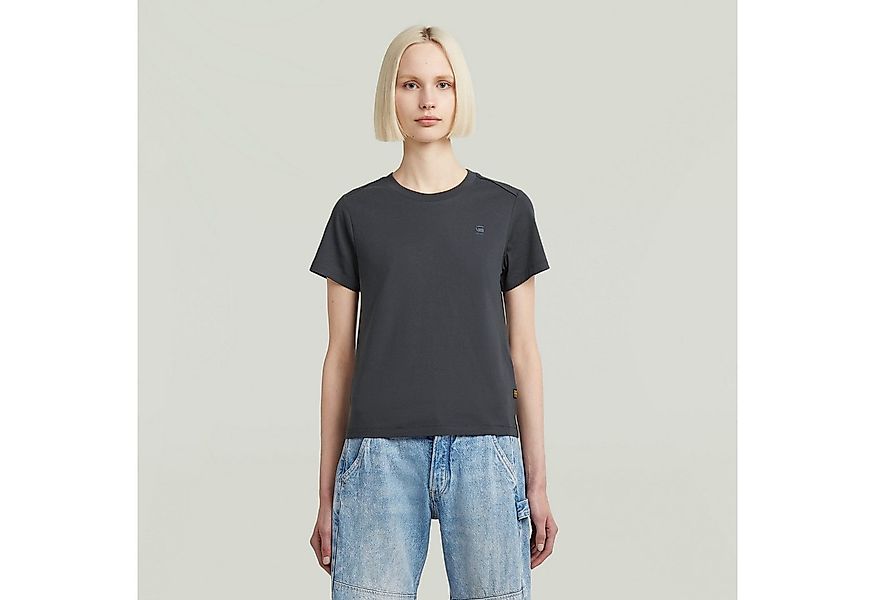 G-STAR T-Shirt Nifous mit kleiner Logo-Stickerei günstig online kaufen