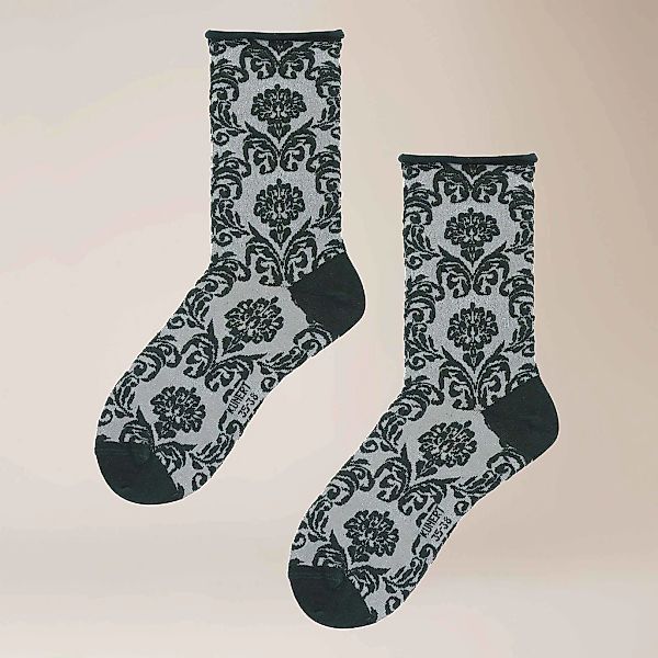KUNERT Socken "Socke Floral Citynight" günstig online kaufen
