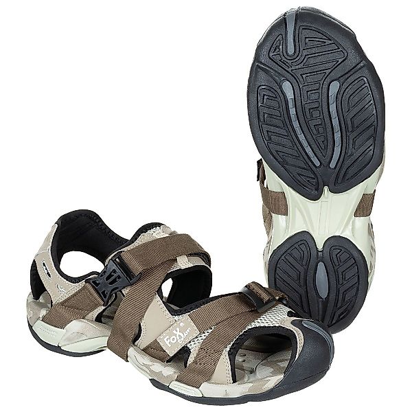 FoxOutdoor Fox Outdoor Trekking-Sandalen, Klickverschluss, desert günstig online kaufen