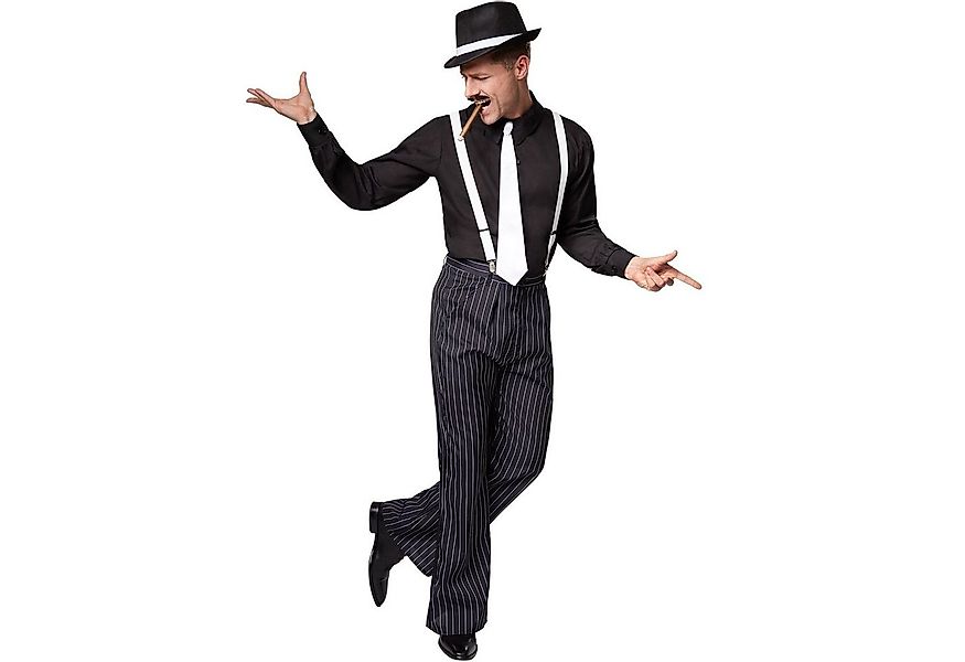 dressforfun Kostüm Herrenkostüm Gentlemen, Langarm-Hemd günstig online kaufen