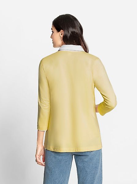 Inspirationen Shirtjacke "Shirtjacke" 1 Stk. tlg. günstig online kaufen