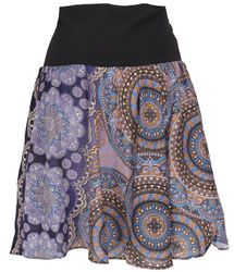 Guru-Shop Minirock Luftiger Minirock, Boho Sommerrock günstig online kaufen