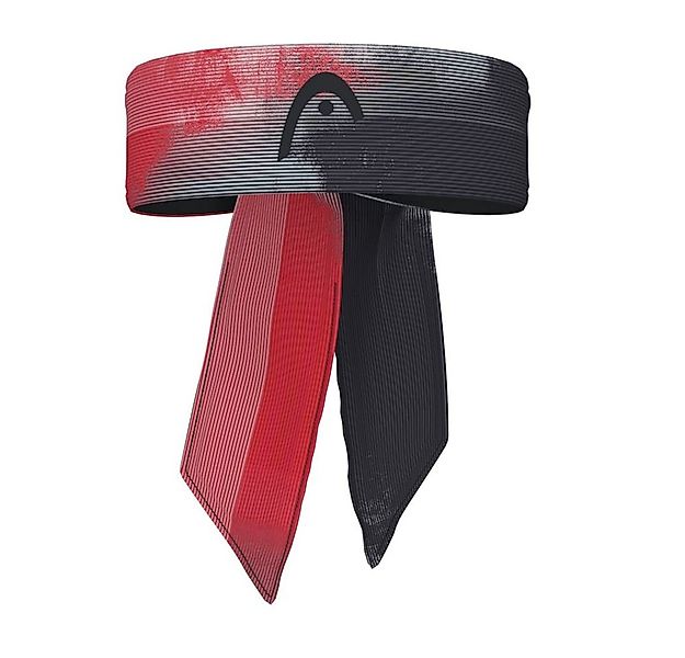 Head Stirnband Bandana - schwarz/grau/rot - 1 Stück günstig online kaufen
