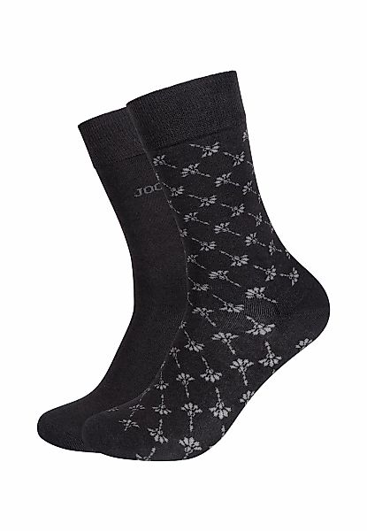 JOOP Socken "Socken 2er Pack", 2er Pack aus OCS-zertifizierter Baumwolle, k günstig online kaufen
