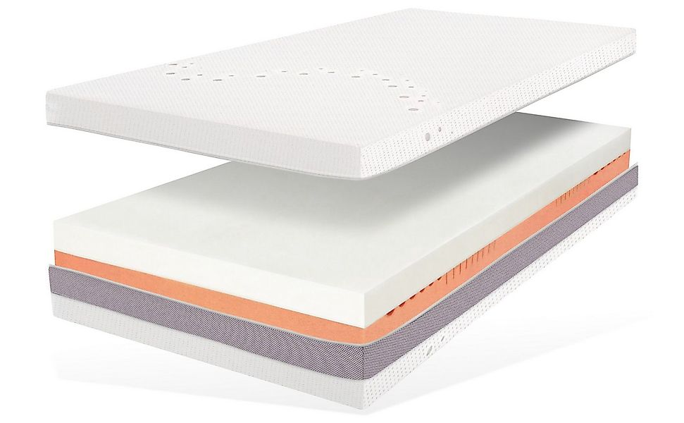 Visco-Matratze TM Visco 700, 20cm hoch mit Klimaband Top Modell mit 7 Zonen günstig online kaufen