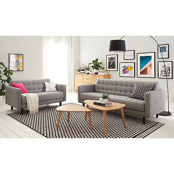 home24 Sofa Sindi II (3-Sitzer) günstig online kaufen