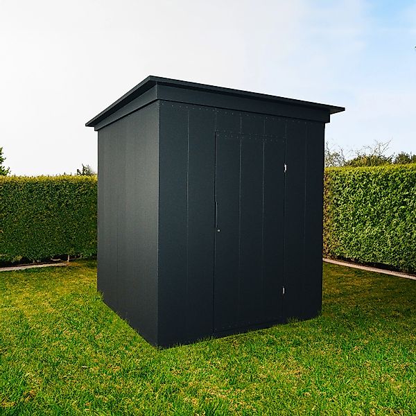 Amazing Spaces Gartenhaus Cosmic Typ 6 Anthrazit 311 x 317 cm günstig online kaufen