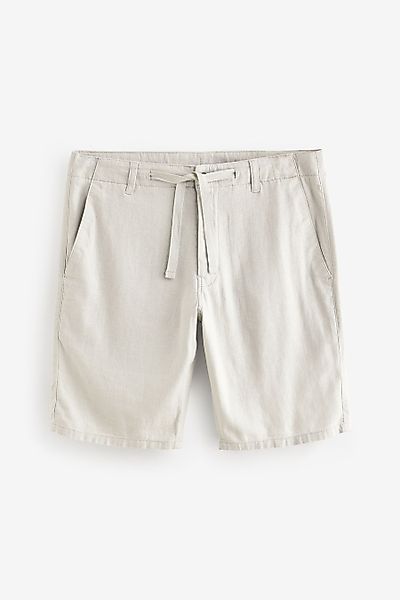 Next Chinoshorts Shorts aus Leinen und günstig online kaufen