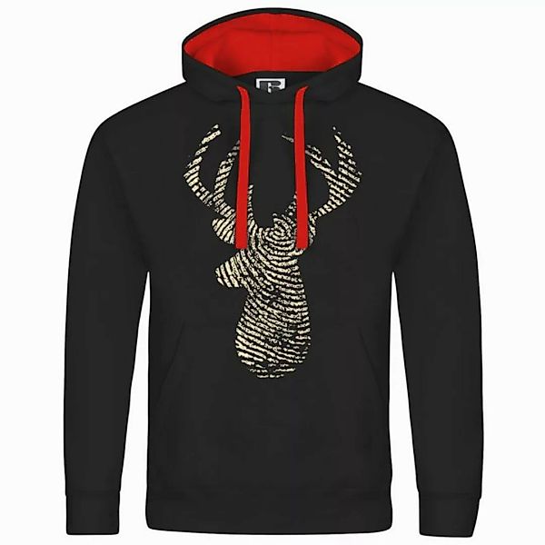 deinshirt Kapuzenpullover Herren Kapuzenpullover Jagd ist Zeitlos Mit Print günstig online kaufen