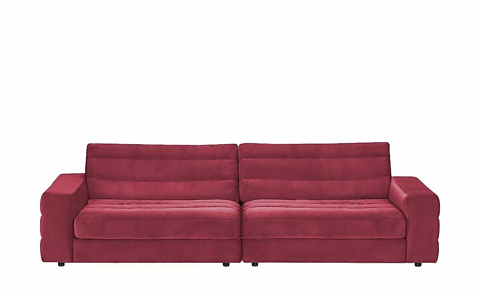 Big Sofa  Scarlatti ¦ rot ¦ Maße (cm): B: 296 H: 83 T: 125.0 Polstermöbel > günstig online kaufen