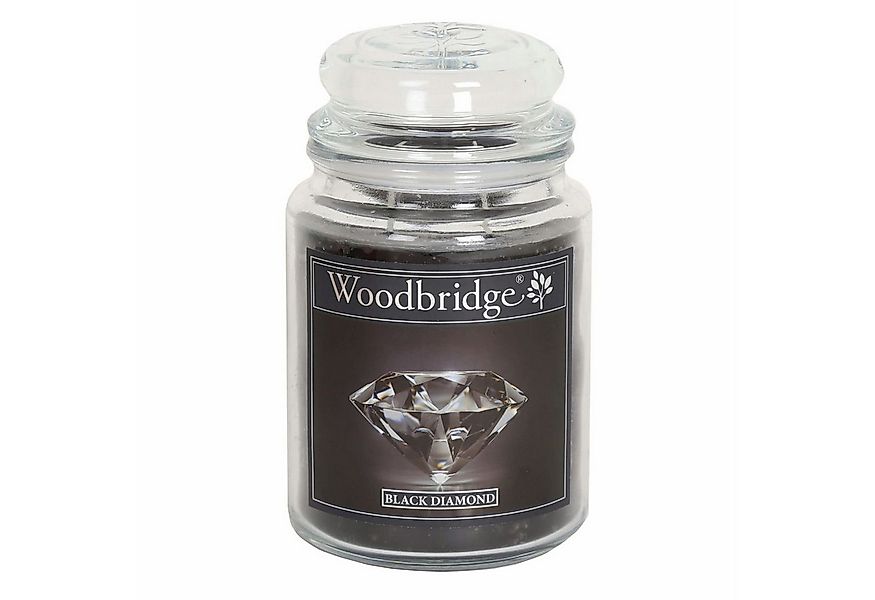 Woodbridge Duftkerze Woodbridge 130 Std, Black Diamond günstig online kaufen