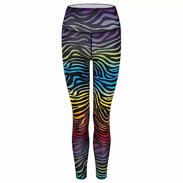Kismet Yogastyle Yogaleggings Yoga Leggings Ganga 7/8 Zebra Rainbow (Standa günstig online kaufen