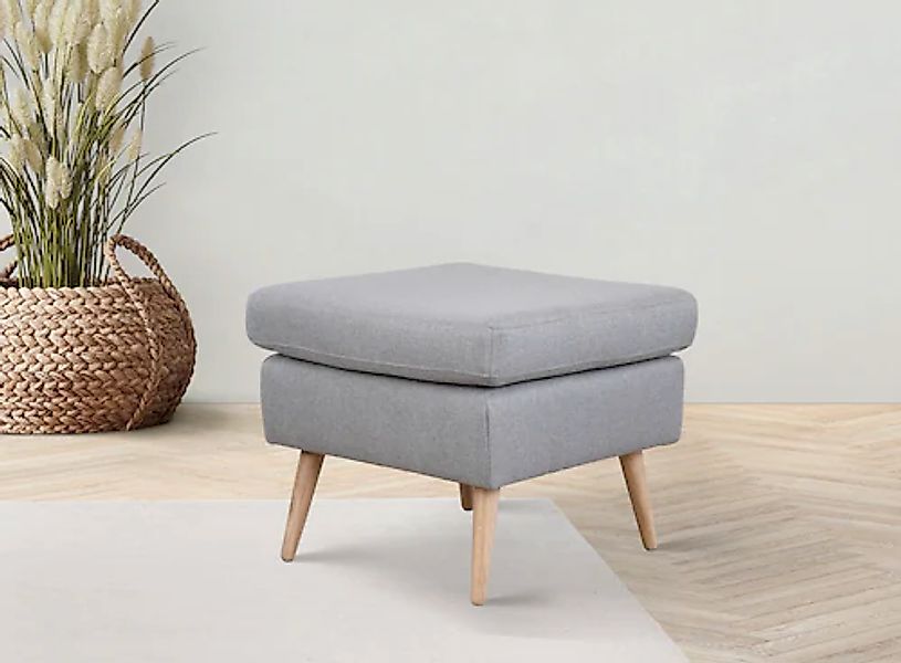 Home affaire Hocker »Charles« passend zum Sessel "Charles" günstig online kaufen