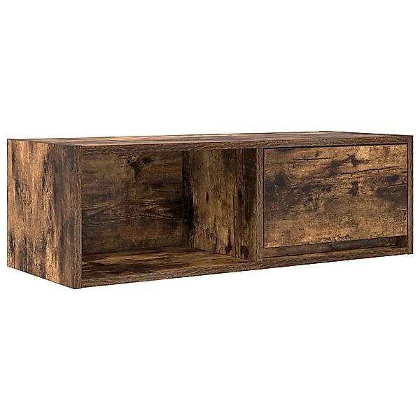 vidaXL TV-Schrank Räuchereiche 80x31x25,5 cm Holzwerkstoff 861462 günstig online kaufen