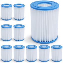 RAMROXX Pool-Filterkartusche 10x Filterkartusche Ersatzfilter Filterpatrone günstig online kaufen