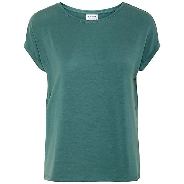 Vero Moda T-Shirt Einfarbiges Rundhals Basic T-Shirt VMAVA (1-tlg) 4078 in günstig online kaufen