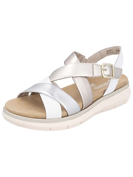 Remonte Sandalen Leder Riemchensandalette günstig online kaufen