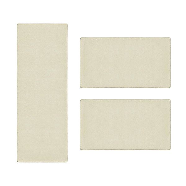 Karat Hochflor-Bettumrandung Fallon, Bettvorleger, Läufer-Set ideal günstig online kaufen