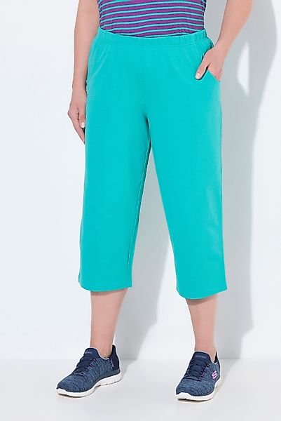 Ulla Popken Funktionshose 7/8-Jogginghose gerades Bein günstig online kaufen