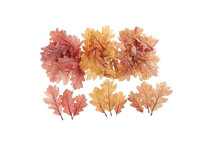 Kunstblume Laubblätter, DPI, 17 St., 3-fach sortiert günstig online kaufen