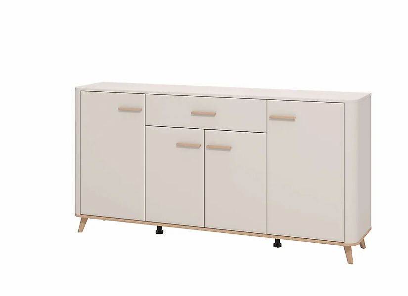 Home affaire Sideboard "Darwen Kombikommode, Sideboard, Schubladenkommode" günstig online kaufen