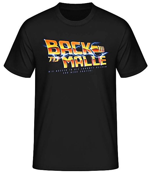 Mallorca Back To Malle · Männer Basic T-Shirt günstig online kaufen