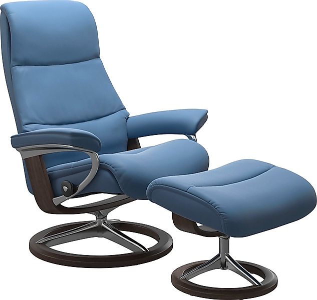 Stressless Relaxsessel "View" mit Signature Base, Größe L,Gestell Wenge günstig online kaufen