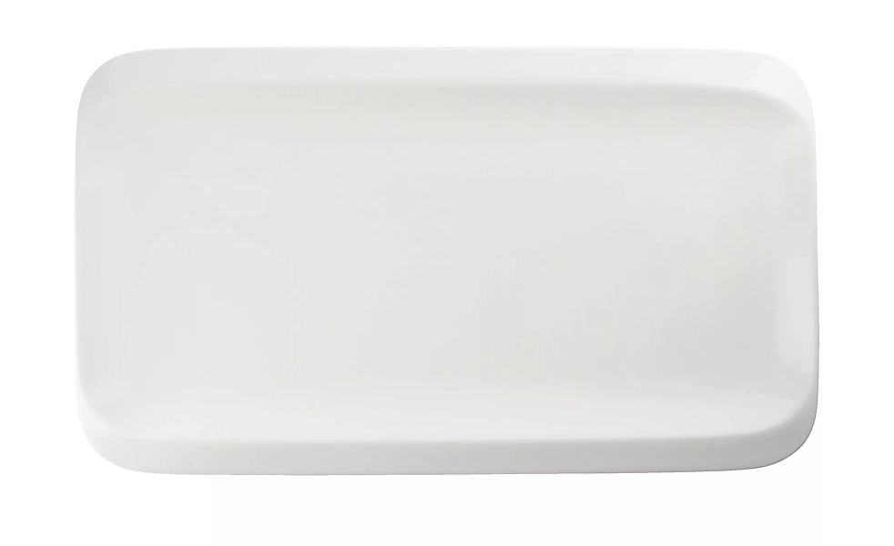 KHG Servierplatte - weiß - Porzellan - 23 cm - 2,5 cm - Sconto günstig online kaufen