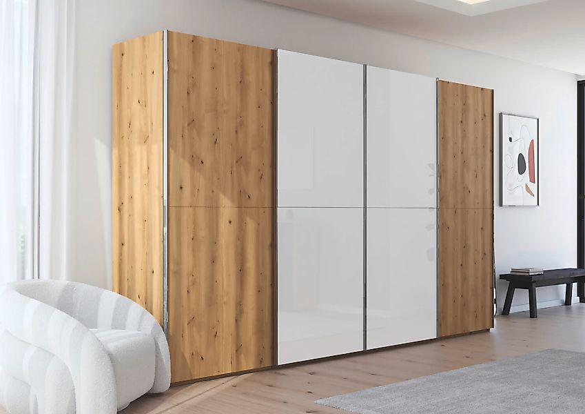 rauch Schwebetürenschrank "Kleiderschrank Schrank Garderobe Schlafzimmersch günstig online kaufen