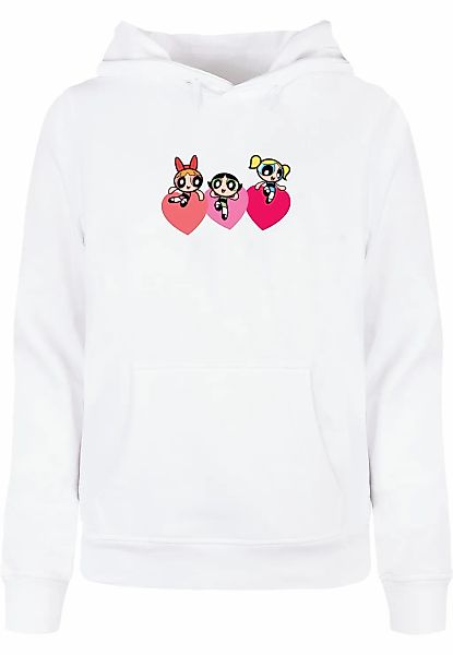 Merchcode Kapuzenpullover "Merchcode Ladies The Powerpuff Girls - Triple He günstig online kaufen