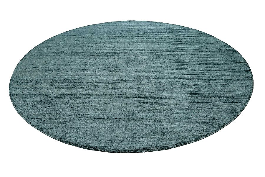 Esprit Teppich »Gil, ESP-39954«, rund, 8 mm Höhe, handgewebt, seidig glänze günstig online kaufen