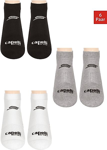 Capelli Sport Sneakersocken (6-Paar) günstig online kaufen