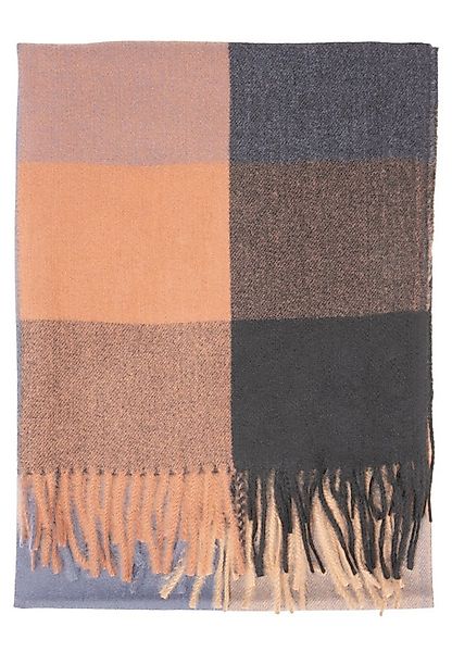 Seasons of April Schal MILLY, Weicher, leichter & kuscheliger Schal mit Fra günstig online kaufen