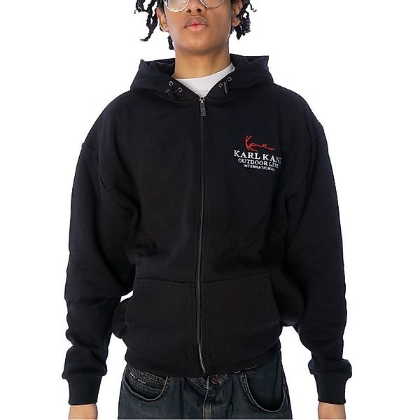 Karl Kani Sweatjacke Ziphoodie Karl Kani Chest Signature OS günstig online kaufen