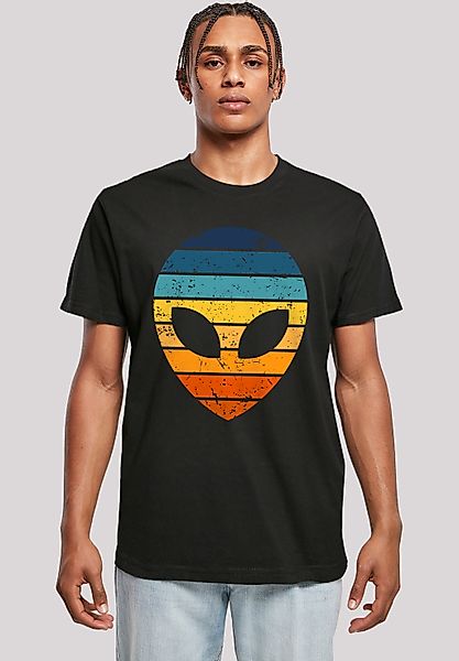 F4NT4STIC T-Shirt "Alien Sonnenuntergang Retro", Premium Qualität günstig online kaufen