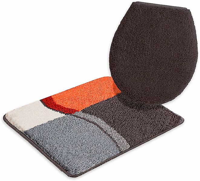 my home Badematte »Belio«, rutschhemmend beschichtet, fußbodenheizungsgeeig günstig online kaufen