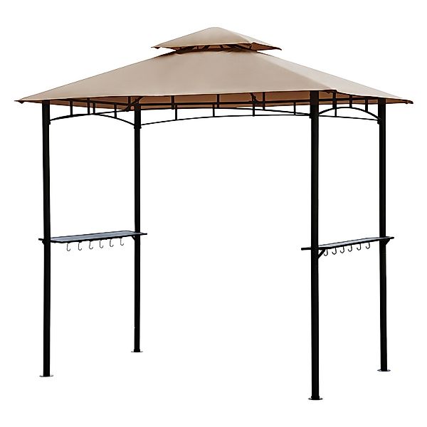 Sekey Grillpavillon Grillpavillon 2,45m Wasserdichte Gazebo günstig online kaufen